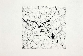 Civilization Phase Nr. 3-13, Pigmenttusche auf Büttenpapier, gerollt, 30x20cm